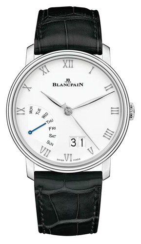 Blancpain Men's Villeret 40.5mm Automatic Watch 6668-1127-55B