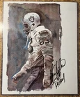 Gene Upshaw Autographed 8 x 10 "63 Raiders" - COA