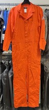 Bulwark FR Midweight CAT 2 New Excel Classic CEC2 Orange Coverall Size 44 Long