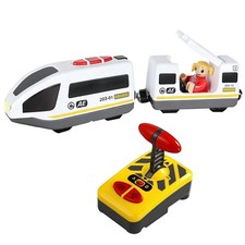 Elektrische Eisenbahn Zug Set 20 cm Kunststoff Spielzeug Realistisch für Kinder