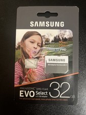Samsung EVO select 32gb SD adapter For Micro ...