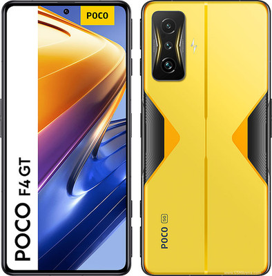 Xiaomi Poco F4 GT 5G GSM Smartphone 6.67'' 64MP 128GB/256GB 4700mAh Android