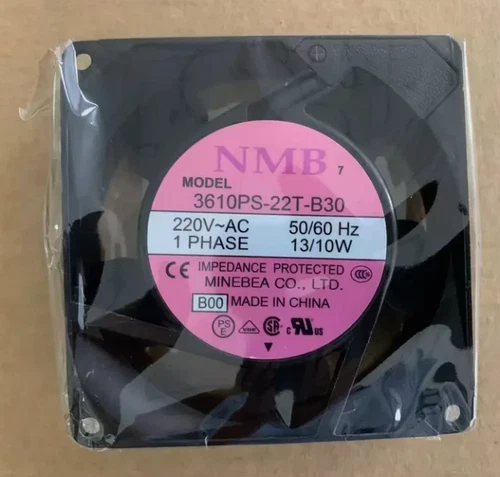 NMB  New original cooling fan  3610PS-22T-B30  9CM  9025  220V  13/10W