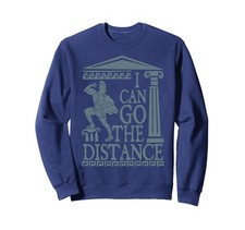 Disney Hercules Go The Distance Greek Art Graphic Sweatshirt_