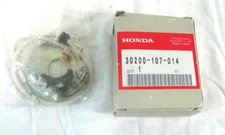 HONDA 30200-107-014 Points Plate Assembly, NIB