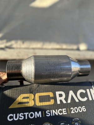 #ad #ad Universal Catalytic Converter 2.5quot; Inlet Outlet Cat Converter 2.5 Inch $100.00