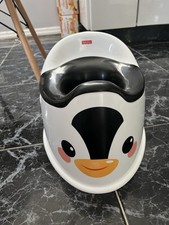 Fisher Price Penguin Toilet Potty With Removable Bucket