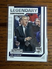 Jim Calhoun 2024-25 Panini UConn NIL - Legendary Contenders #47 Huskies