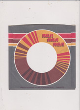 RCA-RED/GOLD/YELLOW 7 IN COMPANY SLEEVE