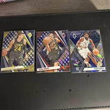 Panini NBA Kessler Okoro Walker Jazz Cavs Pacers Basketball Card Lot (3)
