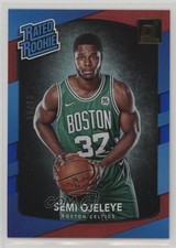 2017 Panini Donruss Rated Rookies Holo Red & Blue Laser 15/15 Semi Ojeleye 0ti4