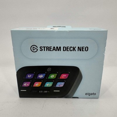 Elgato Stream Deck Neo 8-Key Streaming Pad 10GBJ9911