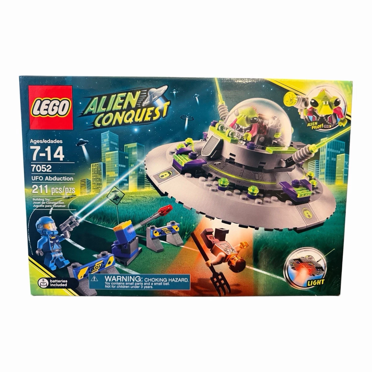 Preços baixos em LEGO UFO Abdução Lego (r) Conjuntos Completos e