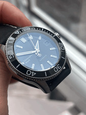 Christopher Ward WH2149DD C60 Trident Mk3 Pro 600 38mm black (undated)