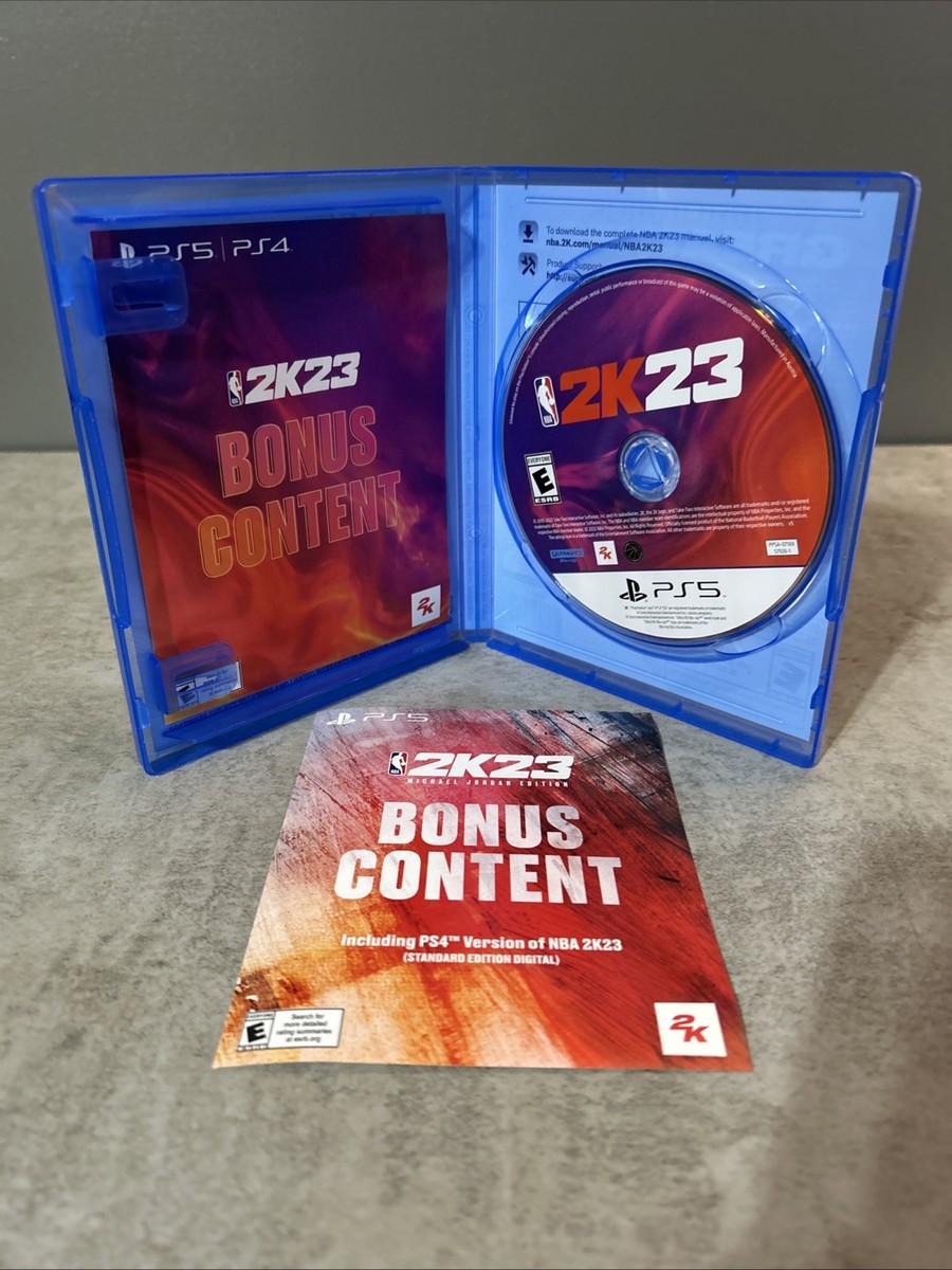 NBA 2K23 Michael Jordan Edition - Sony PlayStation 5 for