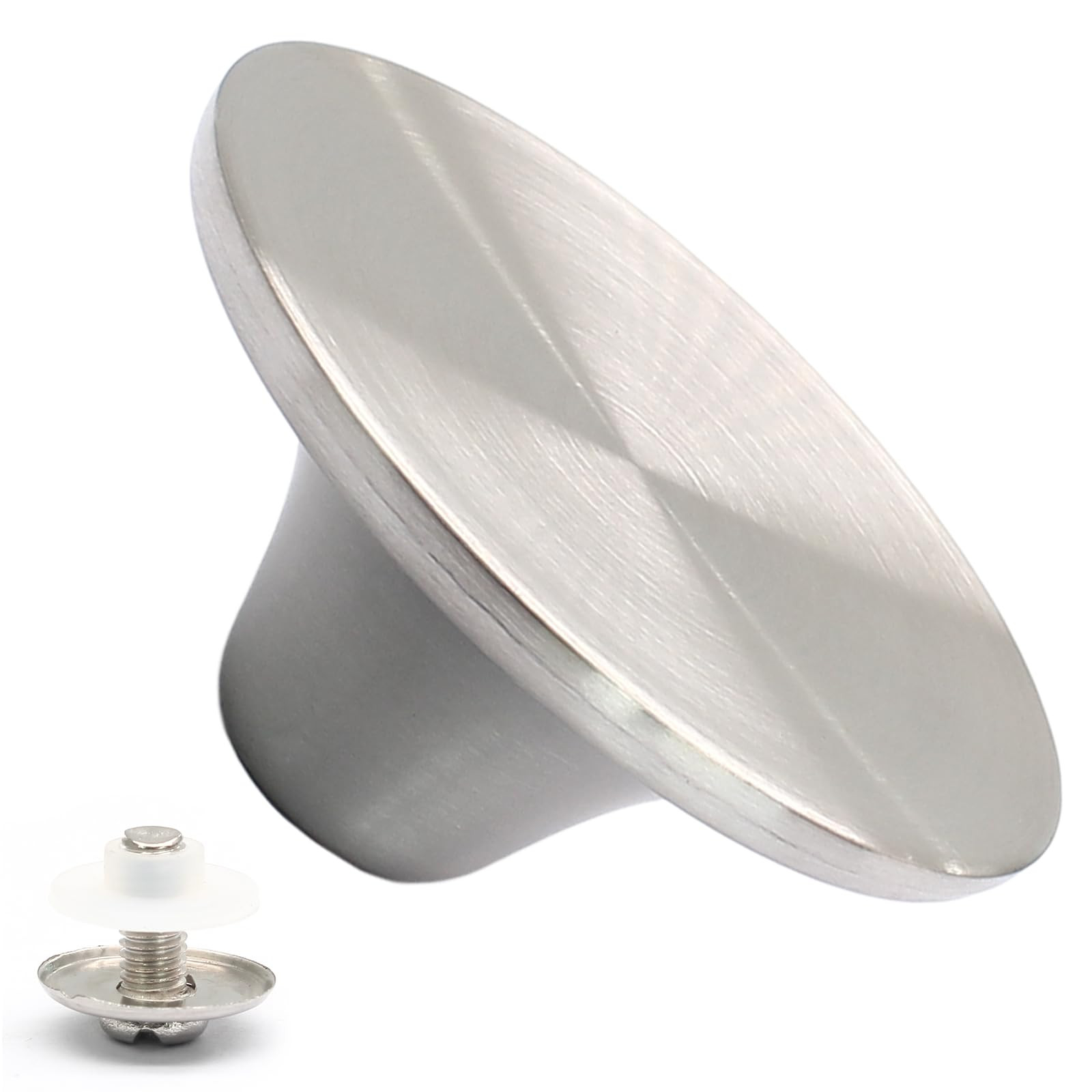 Stainless Steel Dutch Oven Lid Knob for Enameled Cast Iron Cookware