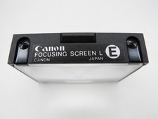 Canon Focusing Screen L Type E For Original F-1 F-1n Won't Fit New F-1