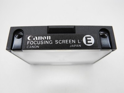 Canon Focusing Screen L Type E For Original F-1 & F-1n (Won't Fit New F-1)