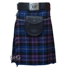 Men's Pride of Scotland 5 Yard kilt 5 Pieces kilt outfit wedding kilt set