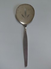 Vintage Silver Plated Serving Spoon