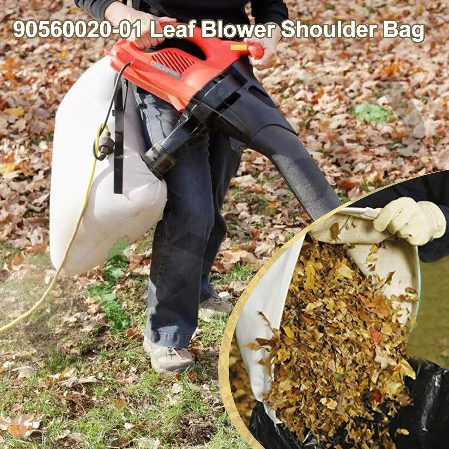 BV-005 610004-01 Shoulder Bag - by Braveboy, Compatible with Black & Decker 6140