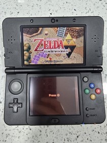 New Nintendo 3DS JPN (Black) Region Free &ndash; 128GB Loaded &ndash; Original Box & Charger