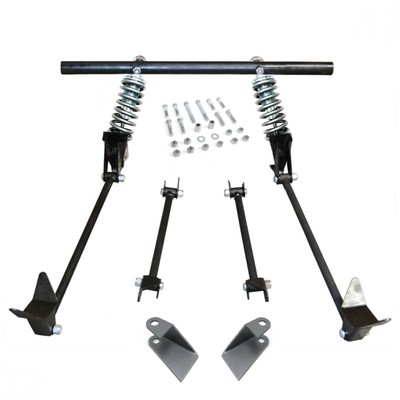 Triangulated Rear 4-link w/ Coilovers 34 1934 Model 40 Pickup