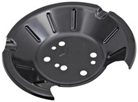 A.B.S. Spritzblech Bremsscheibe 11411 FüR Fiesta Ford Stahlblech 6 CB1 CCN Van