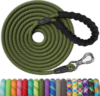 X Xben Schleppleine FüR Hunde, 3M 5M 6M 9M 10M 15M 20M 25M 30M 8Mm Starke Hundel