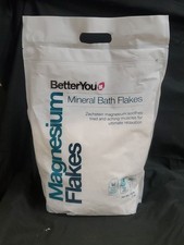 BetterYou Magnesium Flakes Mineral Bath Flakes 11Lb/5Kg Exp. 01/2029 NEW Sealed