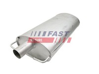 MittelschalldäMpfer Fast FT84010 FüR Ford Transit Bus Tourneo Tdci 4X4 RWD
