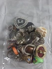 Mixed vintage/modern costume jewelry Rings - wearable .10 Lb. Bag #2