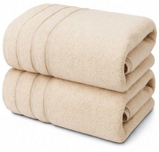 Extra Large Big Super Jumbo Bath Sheets 100x200 cm Egyptian Cotton XL Bath Sheet
