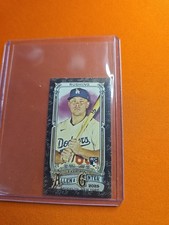 2025 Topps Allen And Ginter Baseball Dalton Rushing Mini Black Frame