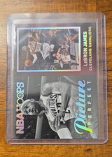 2015-16 Panini NBA Hoops - Picture Perfect LeBron James #18