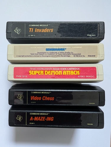 Texas Instruments TI99/4a  Cartridge Software