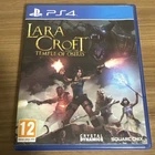 PS4 Playstation 2014 - Lara Croft and the Temple of Osiris w/ Box (Works)
