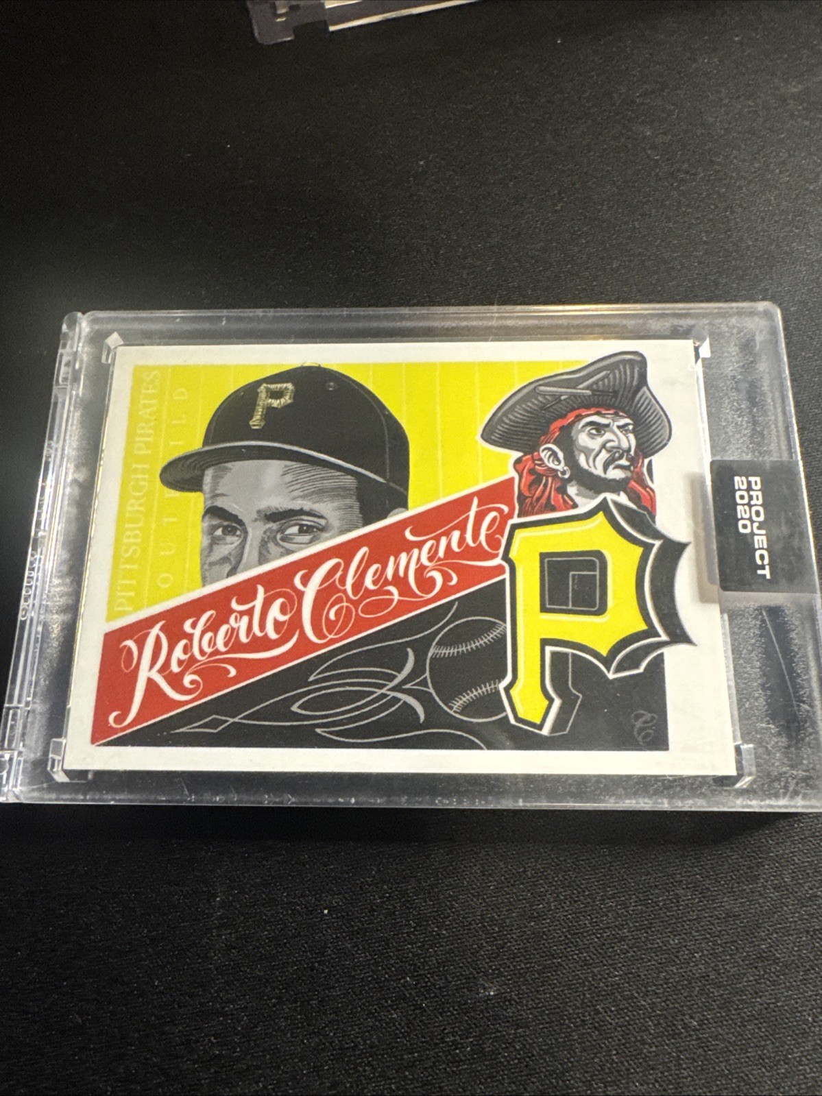 2020 Topps Project 2020 - 1955 Topps Roberto Clemente #10 Mister Cartoon /1844