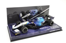 Minichamps 1:43 Williams FW43B F. Williams Tribute G. Russell #63 Resin Model