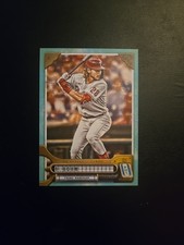 2022 Topps Gypsy Queen Alec Bohm #237 Turquoise 152/199