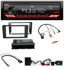 JVC Bluetooth USB DAB Steering Wheel Car Stereo for Audi A3 Symphony Active System ISO 8P