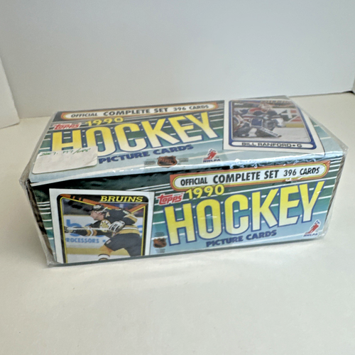 Topps 1990 NHL Hockey Complete Base Set 396 Cards Vintage Official - Picture 2 of 6