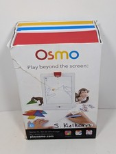 Osmo iPad Kids Learning Game Starter Kit Woth Base Words Tangram Newton