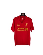 PERFECT Liverpool FC Football Homre Shirt 2012-2013 (S) Warrior Jersey