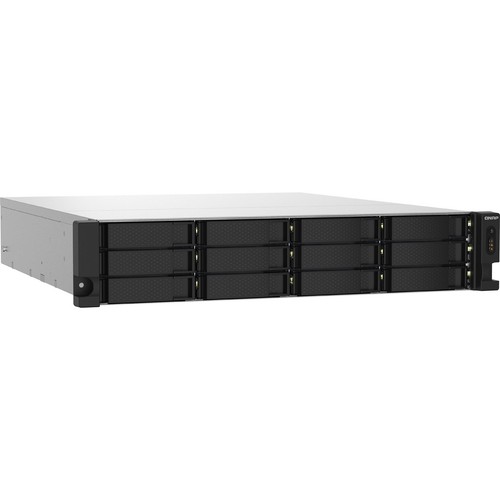 QNAP TS-1232PXU-RP-4G SAN/NAS Storage System - Annapurna Labs Alpine AL-324 - Picture 2 of 7