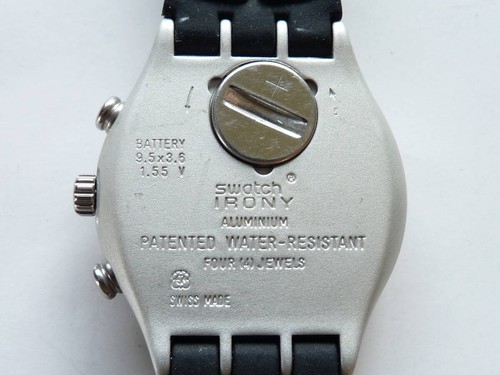 Swatch Irony Chrono Wildly YCS4024 Quarzuhr 1,57" Gehäuse gut gebraucht - Bild 8 von 10