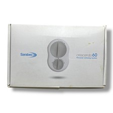 Sarabec Crescendo 60 Personal Listening System microphone & Amplifier