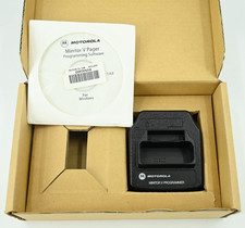 Motorola Minitor V Programmer RLN5709A with Software NEW in Box
