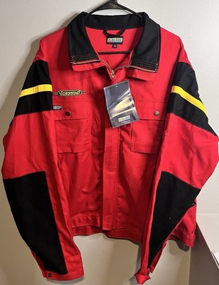 Blaklader × Vaderstad NWT Red Canvas Jacket C60 XXL Workwear Swedish Coat