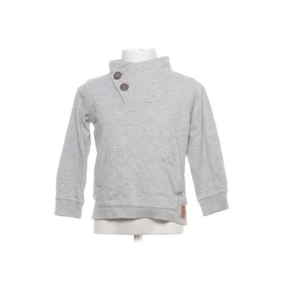 Lindex Kids, Sweatshirt, Größe: 110, Grau, Baumwolle/Polyester/Viskose #DTA